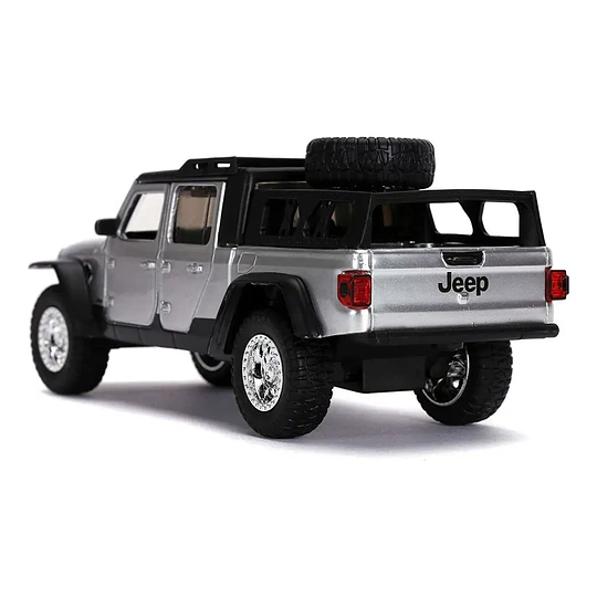 Auto Metálico 1:32 Rápidos y Furiosos - Jeep Gladiator (Jada Toys)
