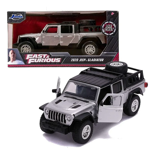 Auto Metálico 1:32 Rápidos y Furiosos - Jeep Gladiator (Jada Toys)
