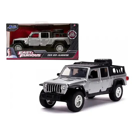 Auto Metálico 1:32 Rápidos y Furiosos - Jeep Gladiator (Jada Toys)