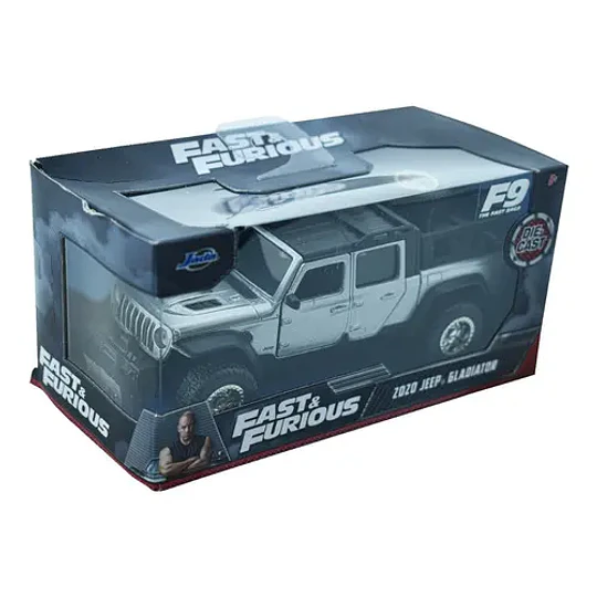 Auto Metálico 1:32 Rápidos y Furiosos - Jeep Gladiator (Jada Toys)