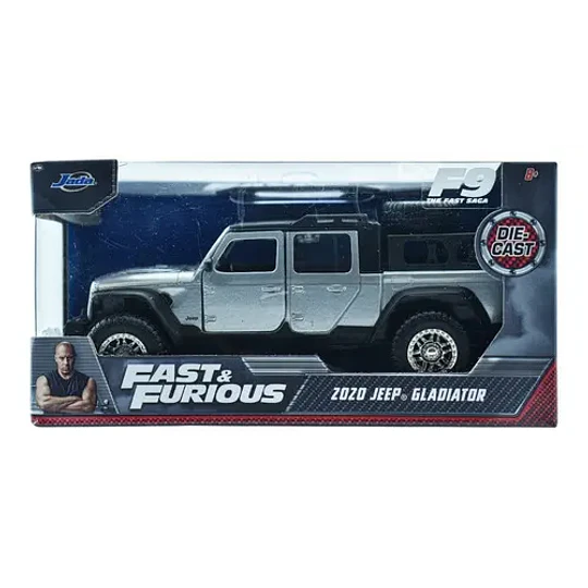 Auto Metálico 1:32 Rápidos y Furiosos - Jeep Gladiator (Jada Toys)