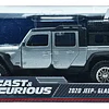 Auto Metálico 1:32 Rápidos y Furiosos - Jeep Gladiator (Jada Toys)