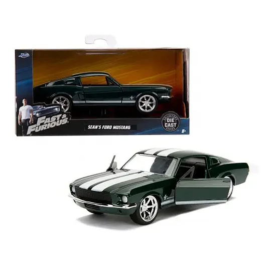 Auto Metálico 1:32 Rápidos y Furiosos - Ford Mustang (Jada Toys)