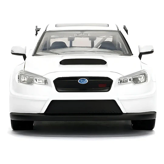 Auto Metálico 1:24 Rápidos y Furiosos 8 - Subaru WRX STI (Jada Toys)