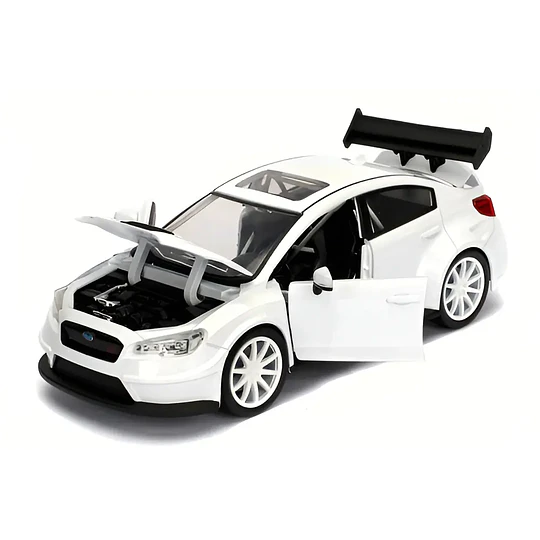 Auto Metálico 1:24 Rápidos y Furiosos 8 - Subaru WRX STI (Jada Toys)