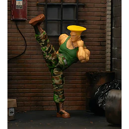 Figura Articulada Street Fighter - Guile 15 cm (Jada Toys)