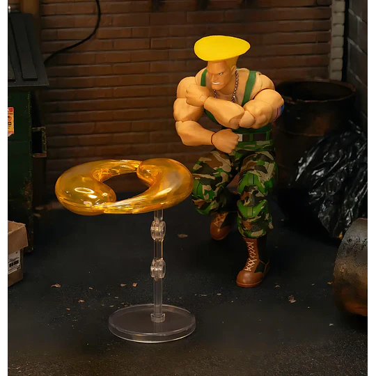 Figura Articulada Street Fighter - Guile 15 cm (Jada Toys)