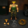 Figura Articulada Street Fighter - Guile 15 cm (Jada Toys)