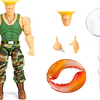 Figura Articulada Street Fighter - Guile 15 cm (Jada Toys)