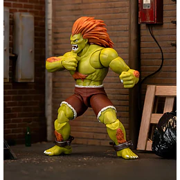 Figura Articulada Street Fighter - Blanka 15 cm (Jada Toys)