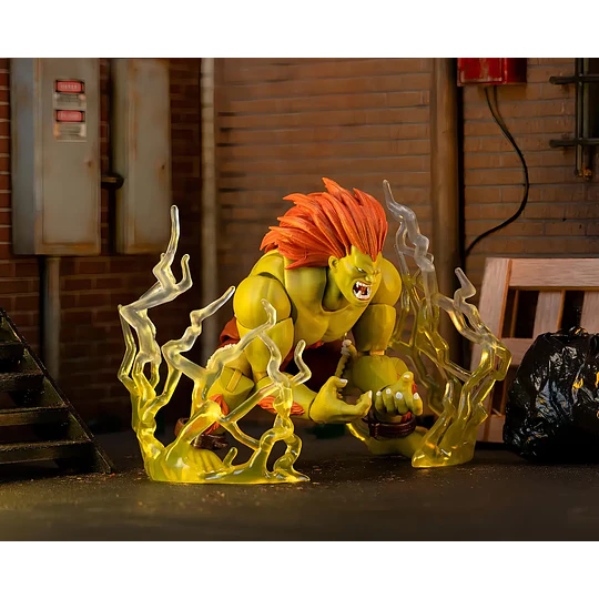 Figura Articulada Street Fighter - Blanka 15 cm (Jada Toys)