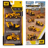 Set de 3 Vehículos de Maquinaria Caterpillar Die-Cast (Playfun)