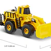 Set de 3 Vehículos de Maquinaria Caterpillar Die-Cast (Playfun)