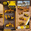 Set de 3 Vehículos de Maquinaria Caterpillar Die-Cast (Playfun)