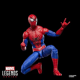 Figura Articulada The Amazing Spider-Man (Andrew Garfield) No Way Home - Marvel Legends 15 cm (Hasbro)