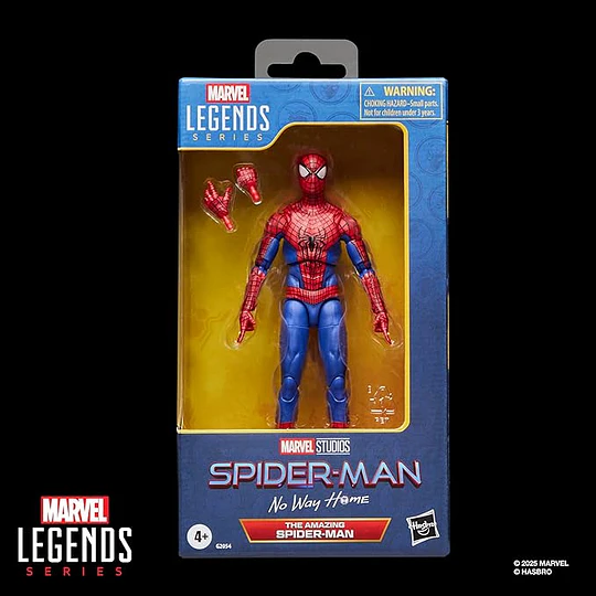 Figura Articulada The Amazing Spider-Man (Andrew Garfield) No Way Home - Marvel Legends 15 cm (Hasbro)