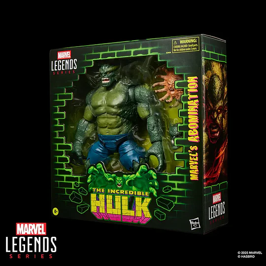 Figura Articulada Marvel's Abomination - The Incredible Hulk (Marvel Legends Series / Hasbro G2404)