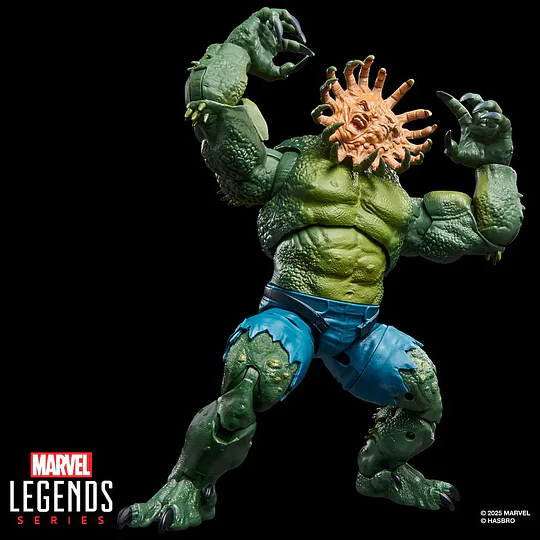 Figura Articulada Marvel's Abomination - The Incredible Hulk (Marvel Legends Series / Hasbro G2404)