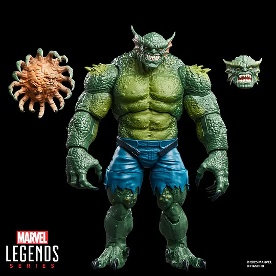 Figura Articulada Marvel's Abomination - The Incredible Hulk (Marvel Legends Series / Hasbro G2404)