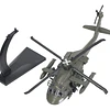 Helicóptero Black Hawk Metálico a Escala Huayi 