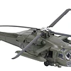 Helicóptero Black Hawk Metálico a Escala Huayi 