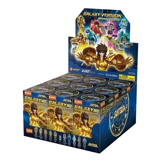 Figura Sorpresa Saint Seiya Blokees - Legacy Of The Gold Saints (Galaxy 02) | Coleccionable