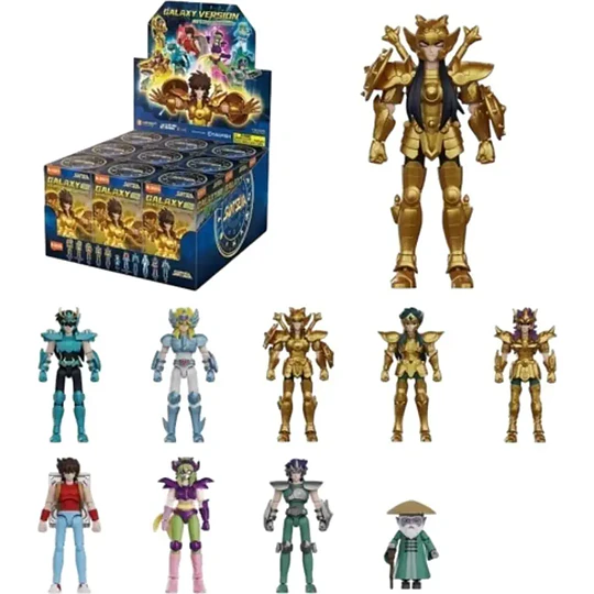 Figura Sorpresa Saint Seiya Blokees - Legacy Of The Gold Saints (Galaxy 02) | Coleccionable