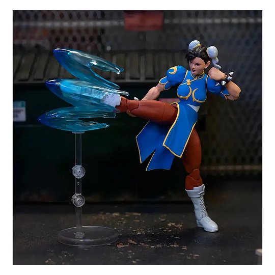 Figura de acción Chun-Li de Jada ULTRA STREET FIGHTER II