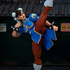 Figura de acción Chun-Li de Jada ULTRA STREET FIGHTER II