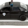 Patrulla OCP Ford Taurus con Figura de RoboCop | Jada Toys Escala 1:24 | Metal Die-Cast