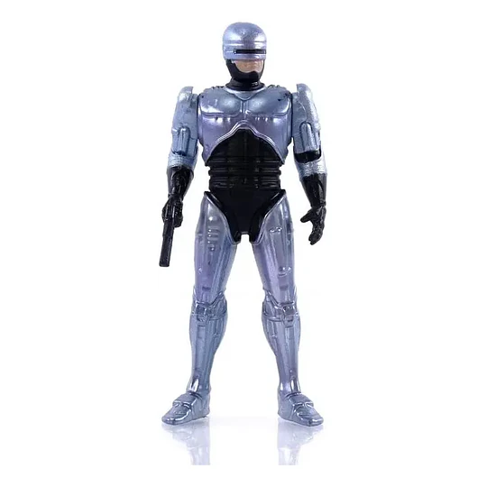 Patrulla OCP Ford Taurus con Figura de RoboCop | Jada Toys Escala 1:24 | Metal Die-Cast