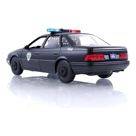 Patrulla OCP Ford Taurus con Figura de RoboCop | Jada Toys Escala 1:24 | Metal Die-Cast