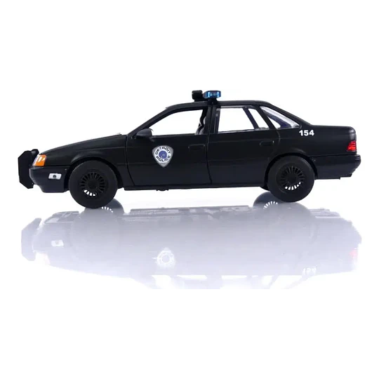 Patrulla OCP Ford Taurus con Figura de RoboCop | Jada Toys Escala 1:24 | Metal Die-Cast