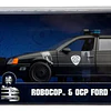 Patrulla OCP Ford Taurus con Figura de RoboCop | Jada Toys Escala 1:24 | Metal Die-Cast