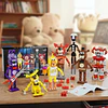 Set de Construcción FNAF Ultimate Custom Night | VLOTVFP 696 Piezas | 7 Figuras Animatrónicas