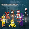 Set de Construcción FNAF Ultimate Custom Night | VLOTVFP 696 Piezas | 7 Figuras Animatrónicas