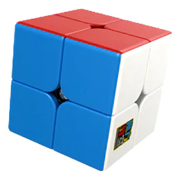 Cubo Rubik MoYu Meilong 2x2 | Stickerless (Sin Pegatinas) | Giro Rápido