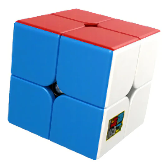 Cubo Rubik MoYu Meilong 2x2 | Stickerless (Sin Pegatinas) | Giro Rápido