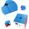 Cubo Rubik MoYu Meilong 2x2 | Stickerless (Sin Pegatinas) | Giro Rápido
