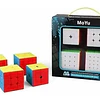 Set Colección 4 Cubos Rubik MoYu Meilong (2x2, 3x3, 4x4, 5x5) | Stickerless | Speedcubing
