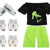 Set Finger Scooter (Mini Scooter) | Incluye Ropa Urbana para Dedos y Zapatillas | Juguete de Trucos