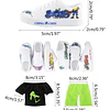Set Finger Scooter (Mini Scooter) | Incluye Ropa Urbana para Dedos y Zapatillas | Juguete de Trucos