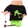 Set Finger Scooter (Mini Scooter) | Incluye Ropa Urbana para Dedos y Zapatillas | Juguete de Trucos
