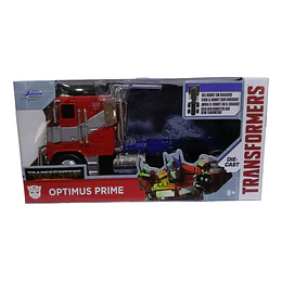 Camión Optimus Prime - Transformers: Rise of the Beasts | Jada Toys Escala 1:24 | Metal Die-Cast