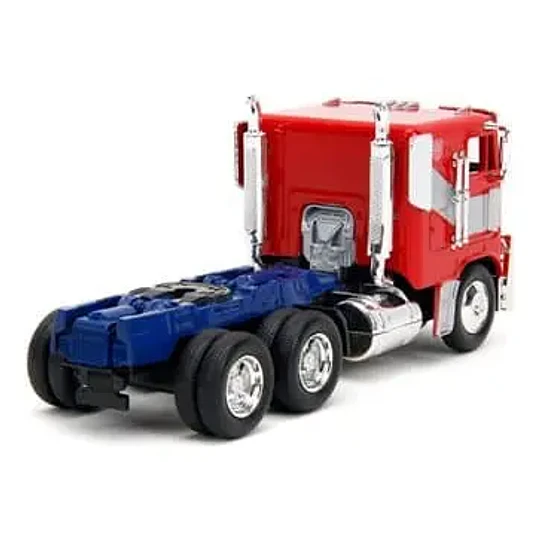 Camión Optimus Prime - Transformers: Rise of the Beasts | Jada Toys Escala 1:24 | Metal Die-Cast