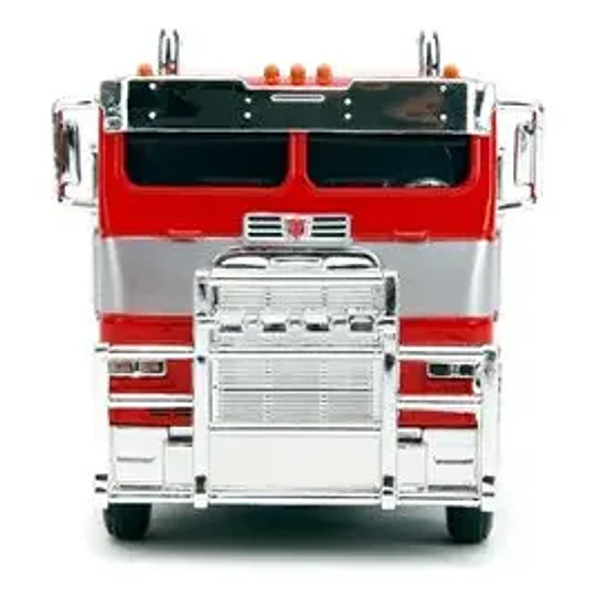 Camión Optimus Prime - Transformers: Rise of the Beasts | Jada Toys Escala 1:24 | Metal Die-Cast