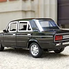 Modelo a Escala LADA 2107 (Blanco) | Miniauto Escala 1:24 | Metal Die-Cast