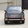 Modelo a Escala LADA 2107 (Blanco) | Miniauto Escala 1:24 | Metal Die-Cast