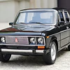 Modelo a Escala LADA 2107 (Blanco) | Miniauto Escala 1:24 | Metal Die-Cast