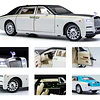 Automóvil a Escala Rolls-Royce Phantom | Adorno de Colección en Metal | Die-Cast Premium